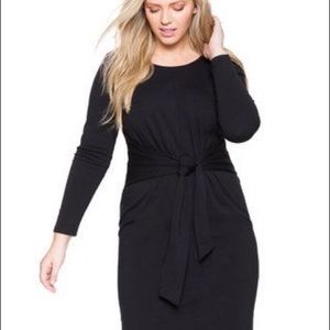 Eloquii black dress!